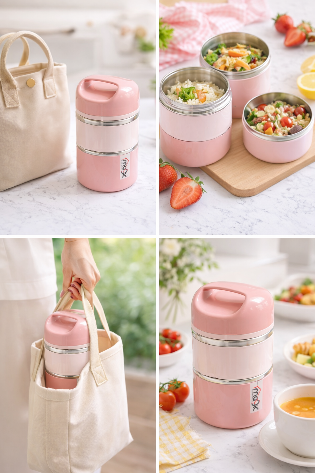 Lunch Box Two Container